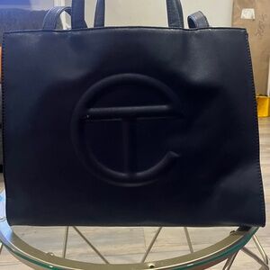 Navy Blue Medium Telfar